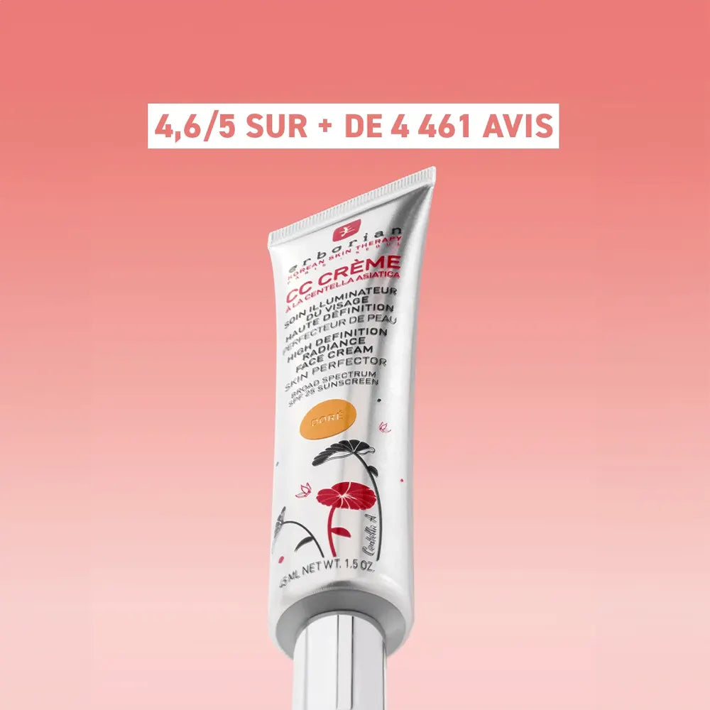 Erborian - CC Crème Dorée SPF25 - 45ml