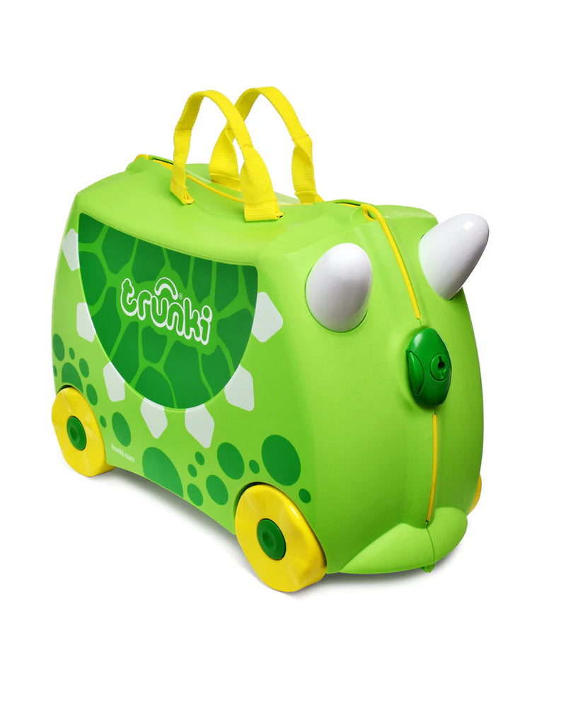 Trunki Valise de Voyage pour Enfant - Dudley le Dinosaure