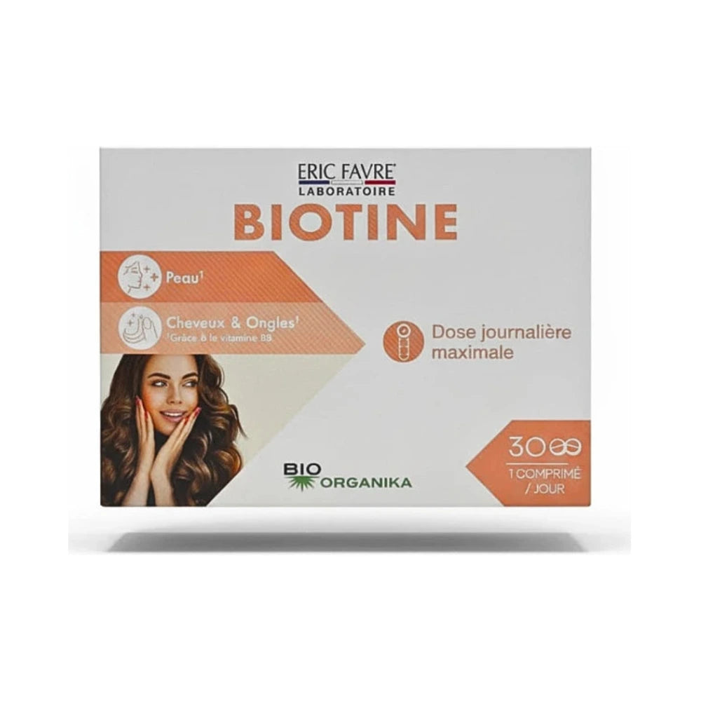 Eric Favre Biotine – 30 comprimés – visuel du produit
