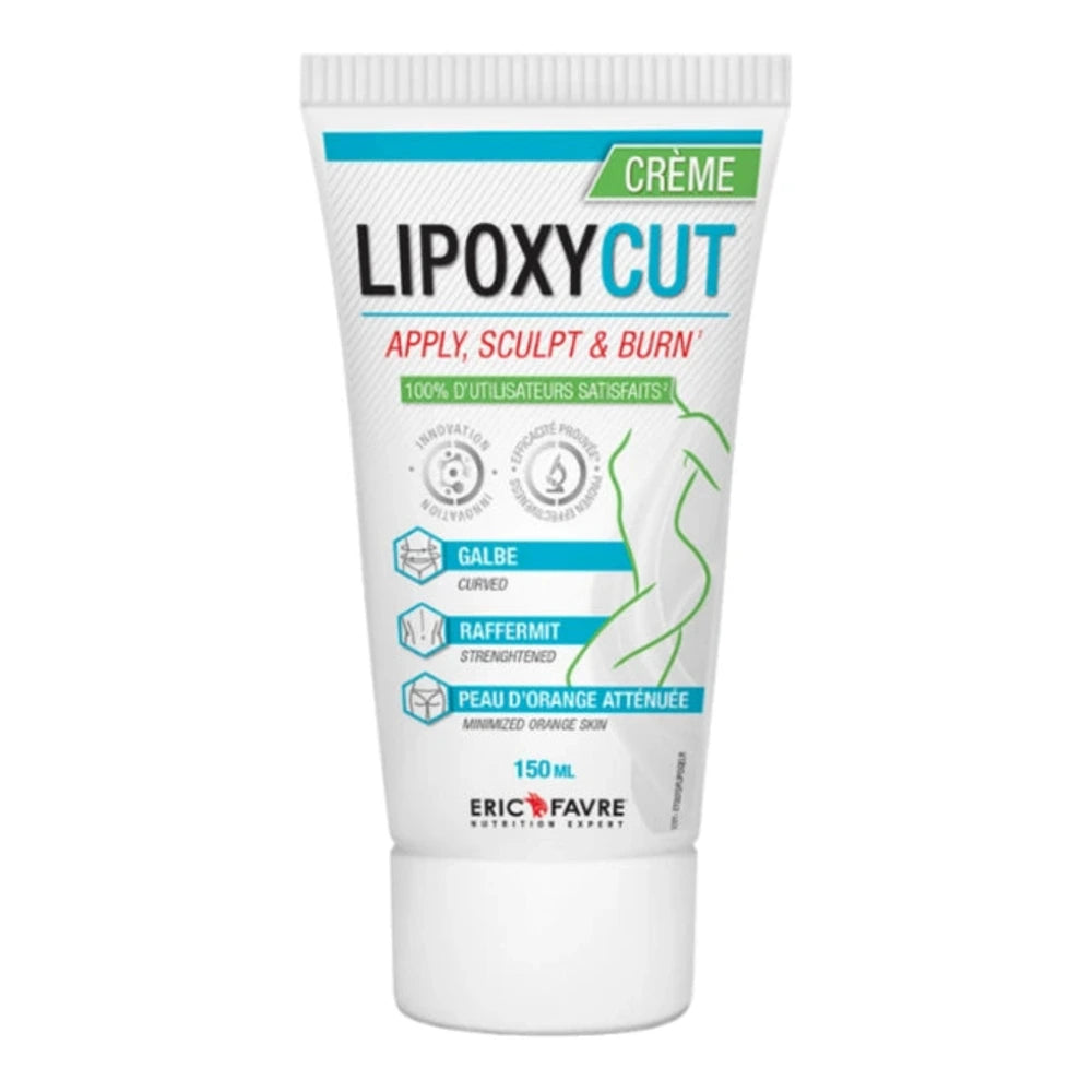 Eric Favre Lipoxycut crème minceur 150 ml, tube