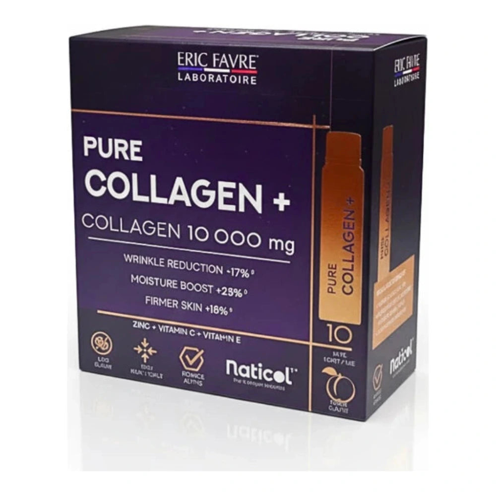 Eric Favre Pure Collagen+ 10000 mg 25 ml – flacon