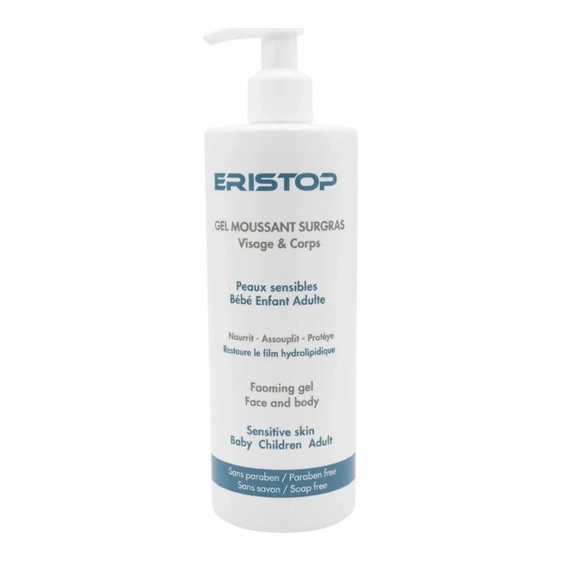 Eristop Gel Moussant Surgras 500 ml