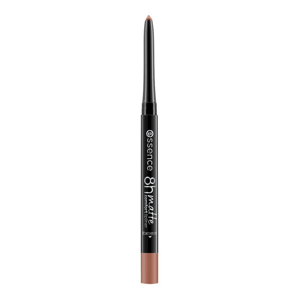 Essence 8H Matte Comfort Lipliner 01 Cinnamon Spice – crayon ouvert