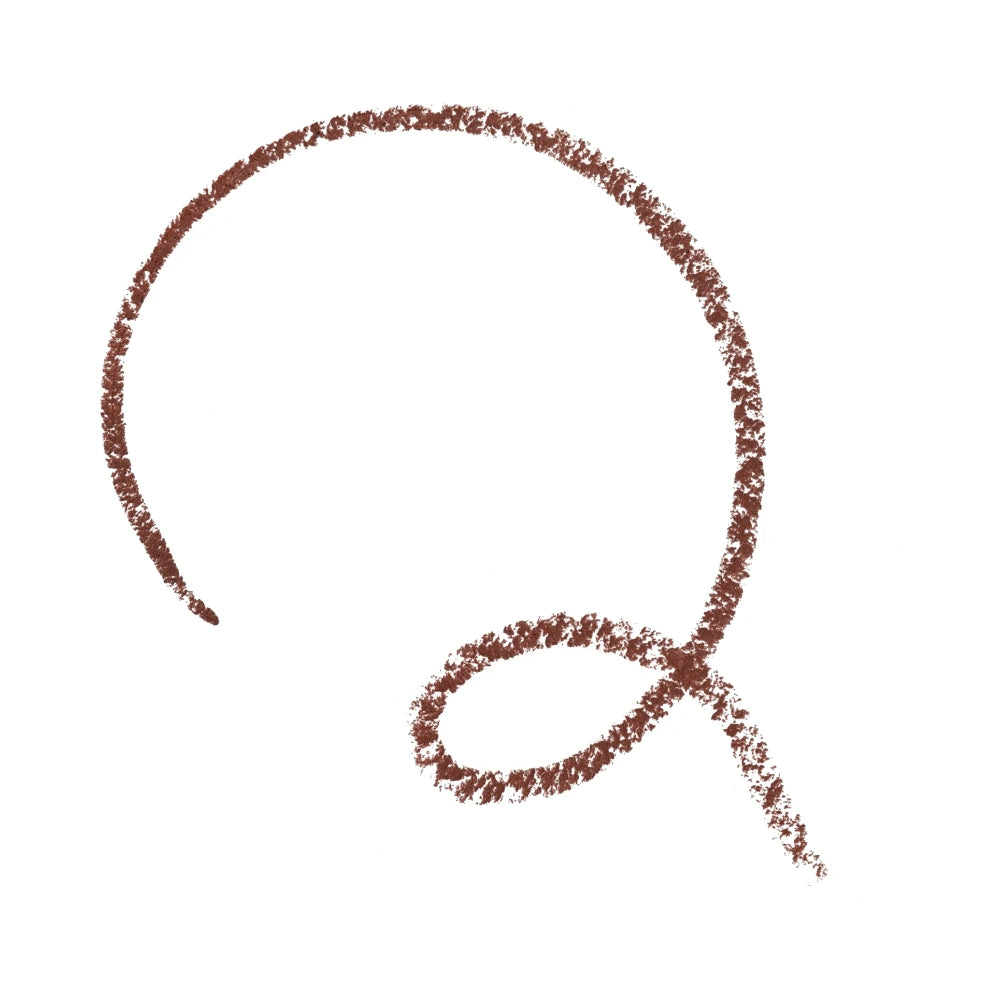 Essence 8H Matte Comfort Lipliner 01 Cinnamon Spice – tracé texture