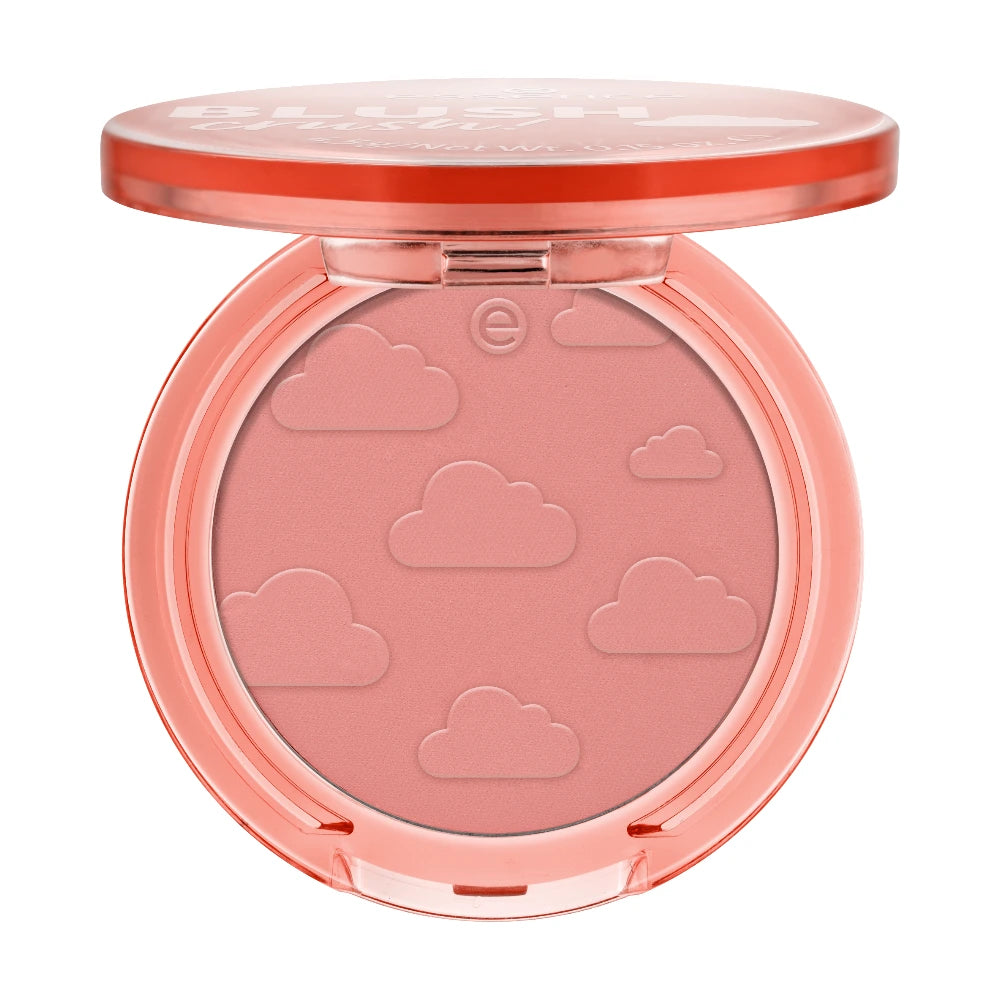 Essence Blush Crush! 120 Apricot Touch – boîtier ouvert