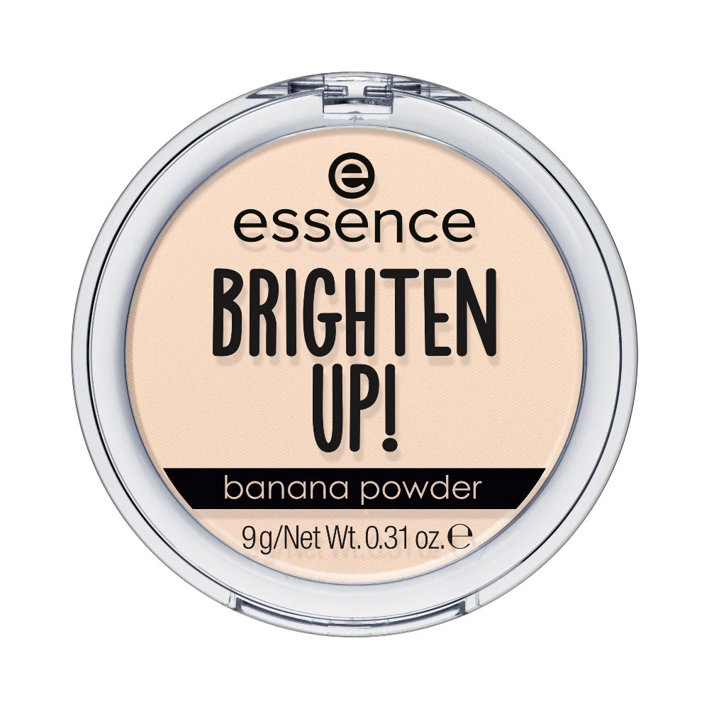 Essence Brighten Up! Banana Powder poudre 20 – boîtier fermé