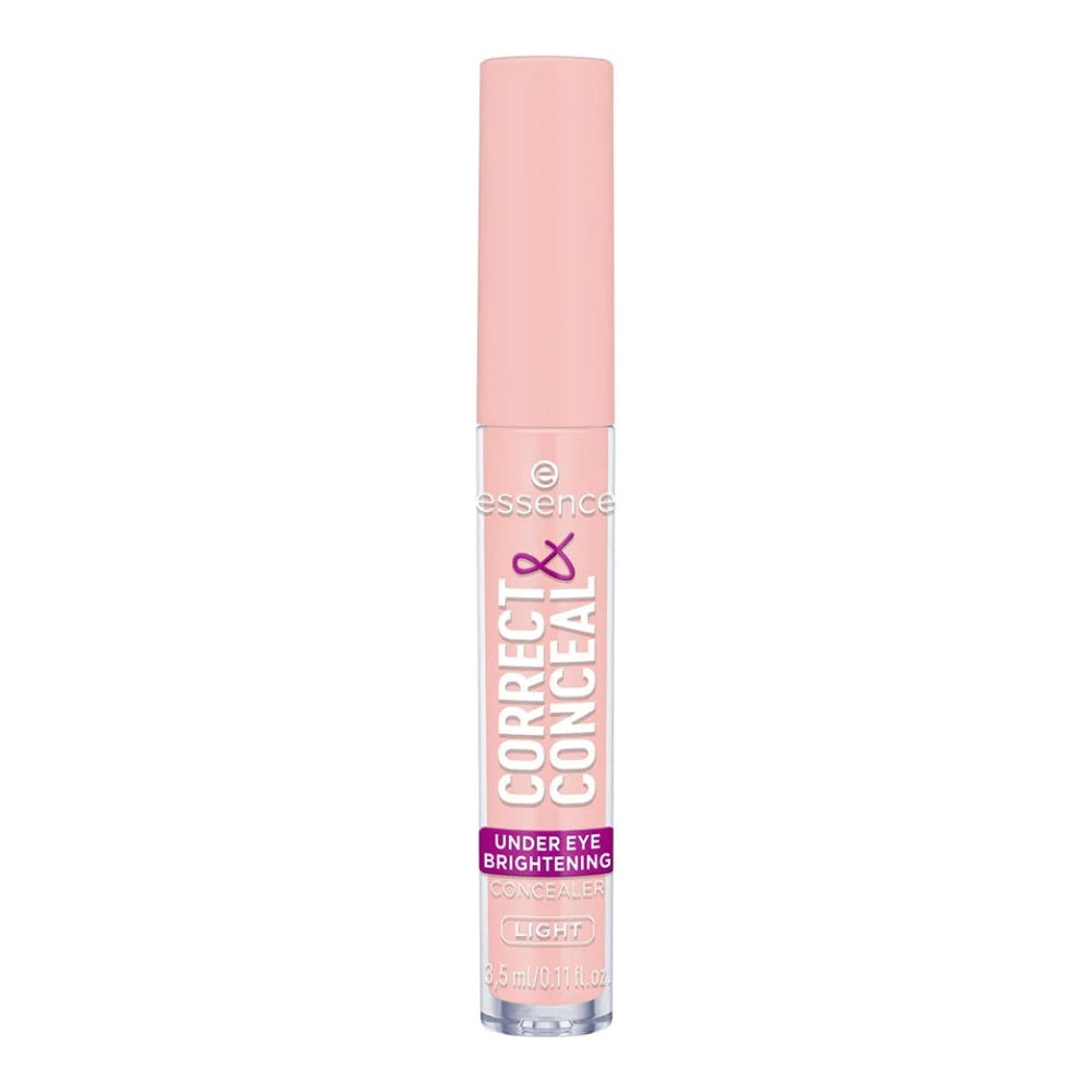 Essence Correct & Conceal anti-cernes illuminateur teinte 10 Light – tube fermé