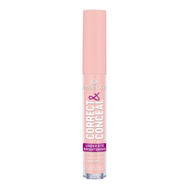 Essence Correct & Conceal anti-cernes illuminateur teinte 10 Light – tube fermé