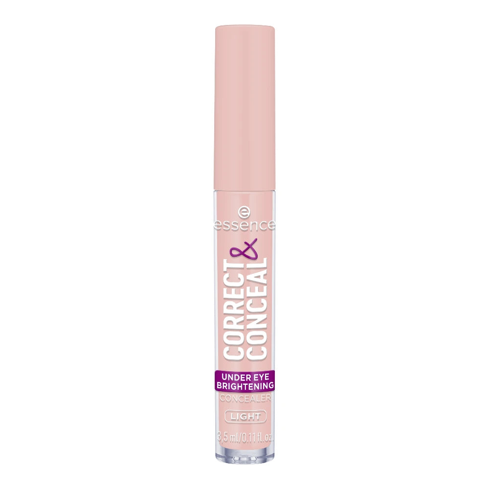 Essence Correct & Conceal anti-cernes illuminateur teinte 10 Light – tube fermé