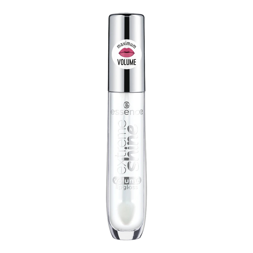 Essence Extreme Shine Volume Lipgloss 01 Crystal Clear – tube fermé
