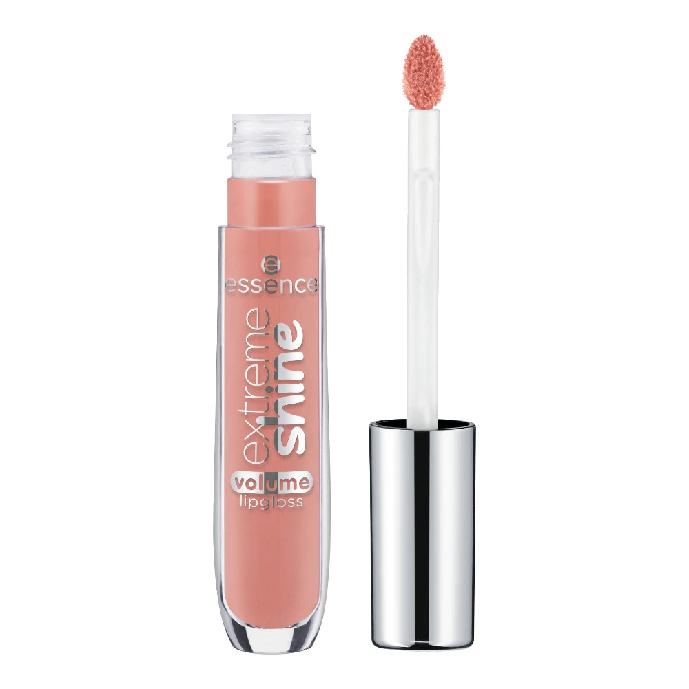 Essence Extreme Shine Volume Lipgloss 11 Power of Nude – tube ouvert avec applicateur