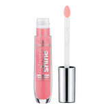 Essence Extreme Shine Volume Lipgloss 20 Peach Please – flacon ouvert avec applicateur