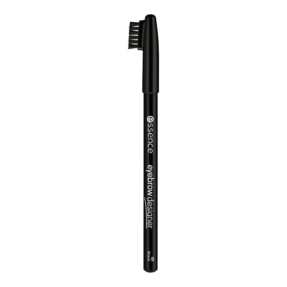 Essence Eyebrow Designer crayon sourcils 01 Black – crayon fermé