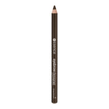 Essence Eyebrow Designer 11 Deep Brown – crayon ouvert avec brosse