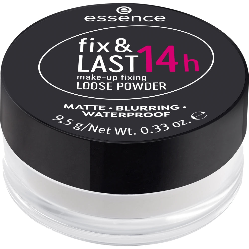 Essence Fix & Last 14h poudre libre fixatrice – pot fermé