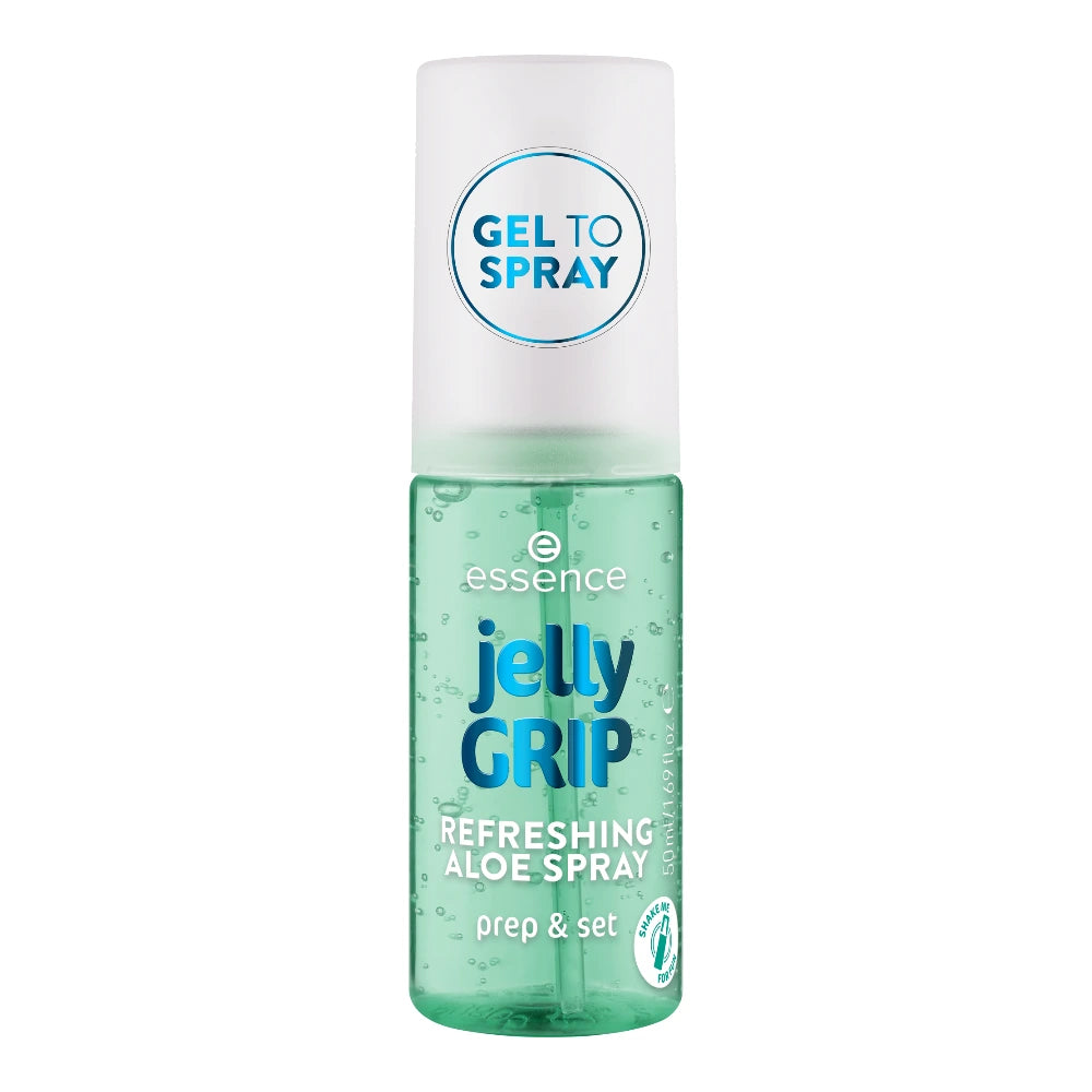 Essence Jelly Grip spray rafraîchissant à l’aloe vera – flacon spray