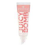 Essence Juicy Bomb Shiny Lipgloss 101 Lovely Litchi – tube ouvert