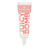 Essence Juicy Bomb Shiny Lipgloss 101 Lovely Litchi – tube ouvert