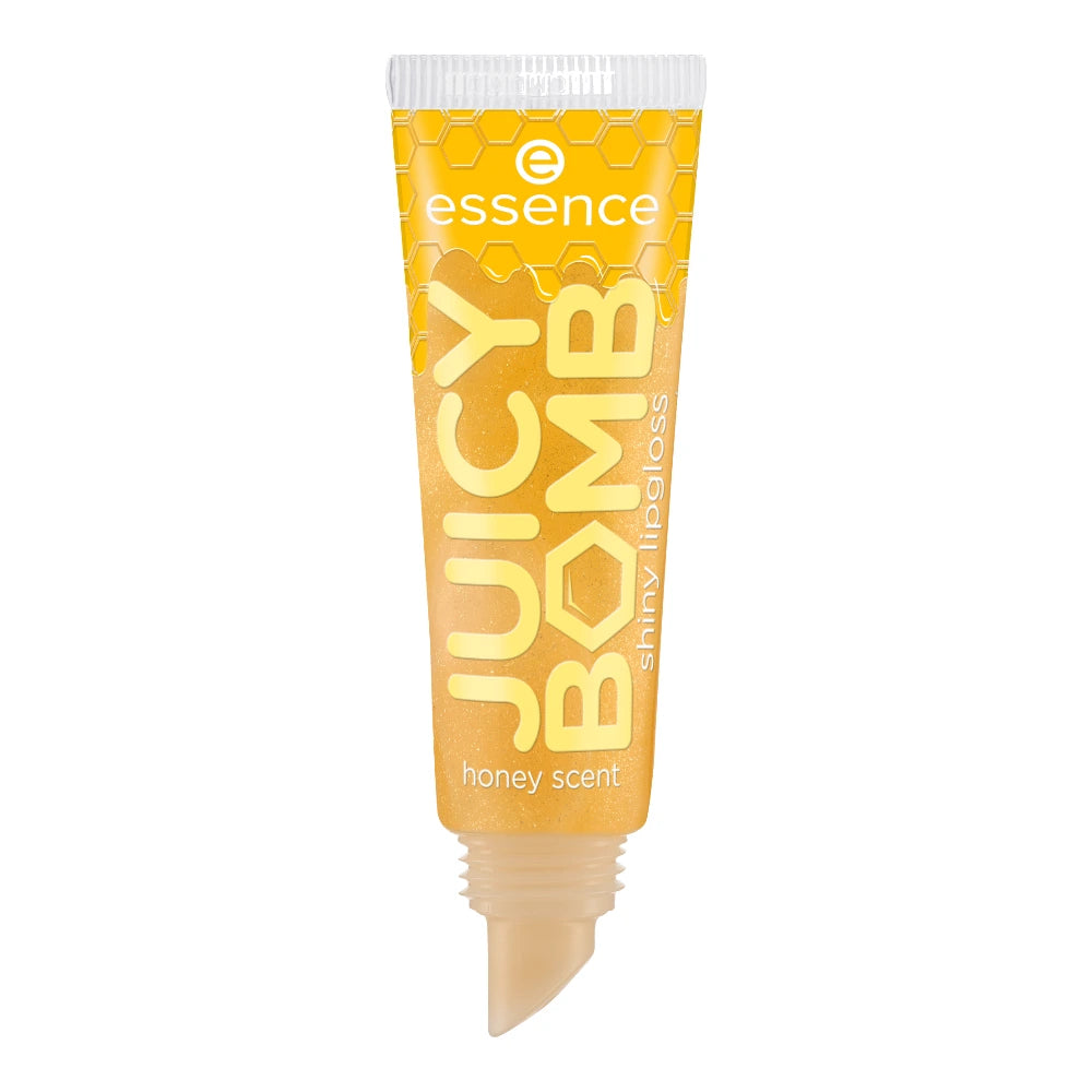 Essence Juicy Bomb Shiny Lipgloss 109 Bee Mine – tube ouvert