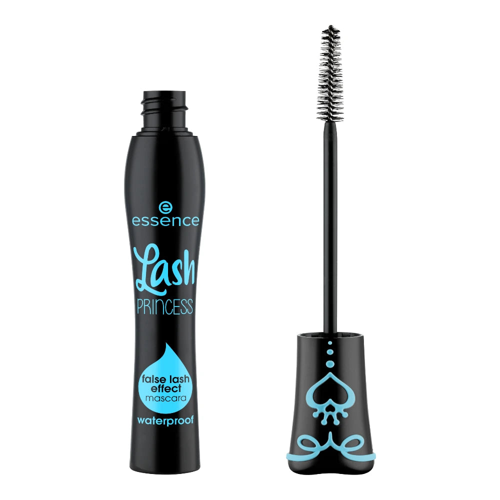 Essence Lash Princess False Lash Effect Mascara Waterproof – mascara ouvert avec brosse