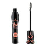 Essence Lash Princess Volume Mascara – tube ouvert avec brosse tête de cobra