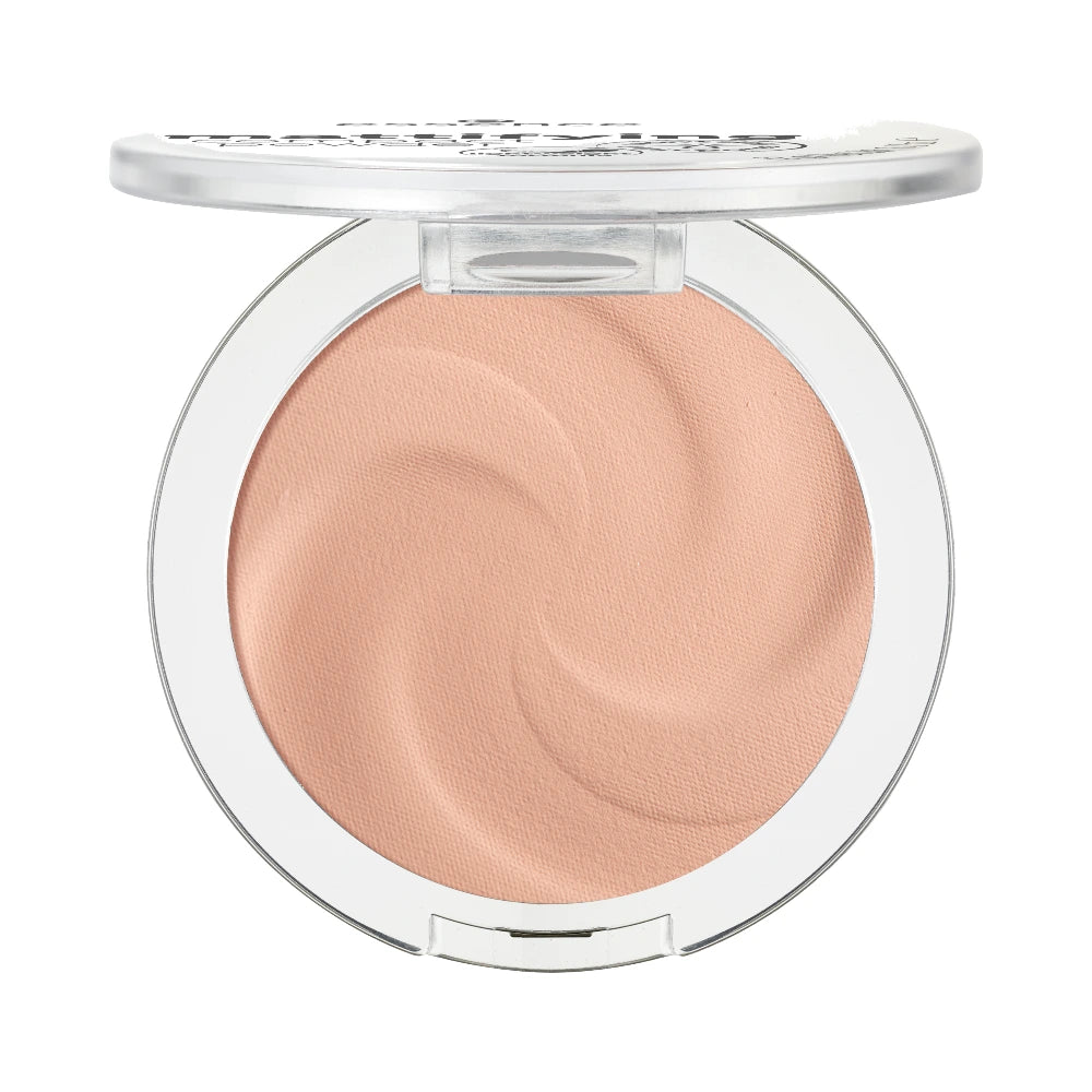 Essence Mattifying Compact Powder 04 Perfect Beige – boîtier ouvert