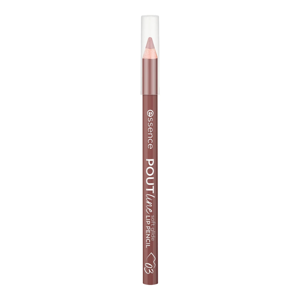 Essence Poutline Soft Glide crayon à lèvres 03 Bare Affair – crayon fermé