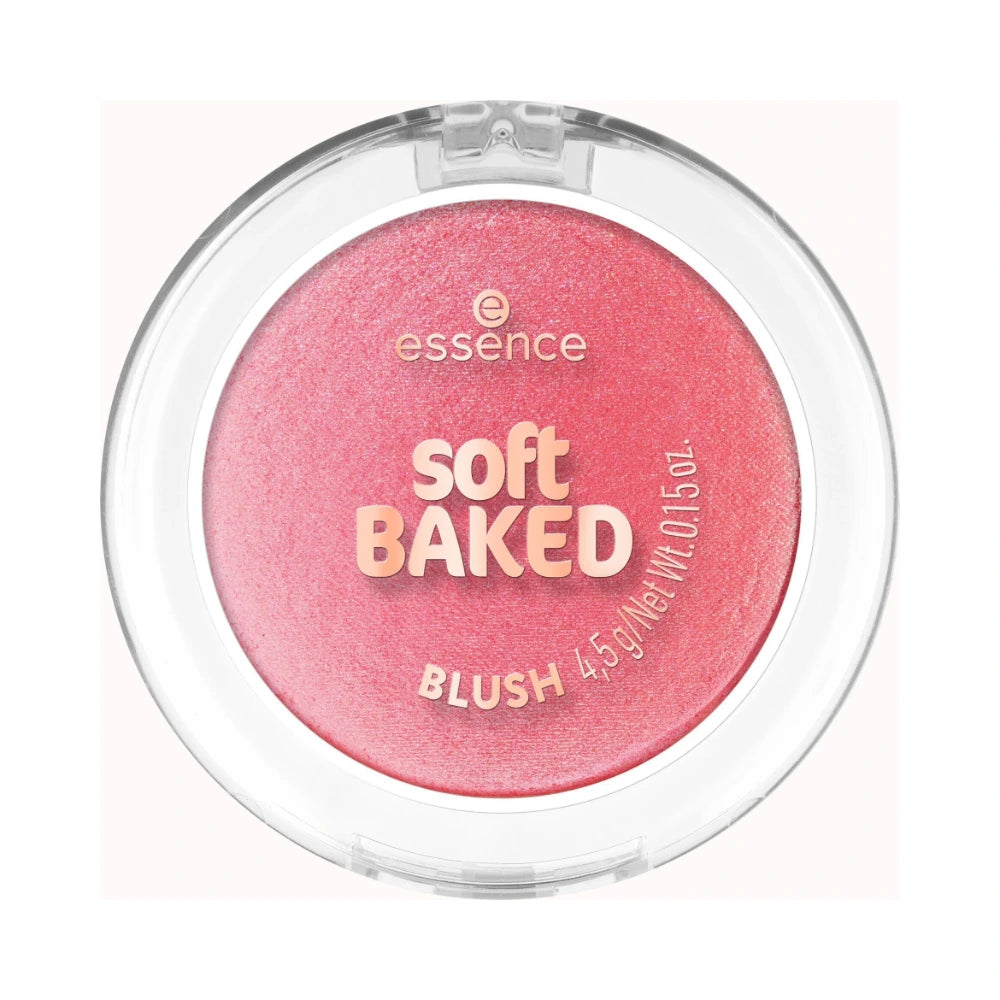 Essence Soft Baked Blush 30 Rose All Day – boîtier fermé