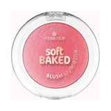 Essence Soft Baked Blush 30 Rose All Day – boîtier fermé