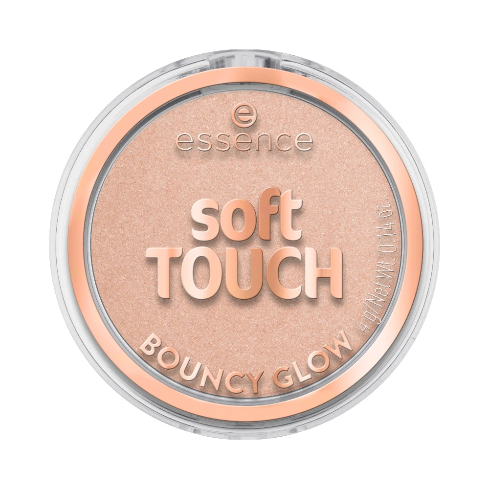 Essence Soft Touch Bouncy Glow 20 Glazed Dew – boîtier fermé