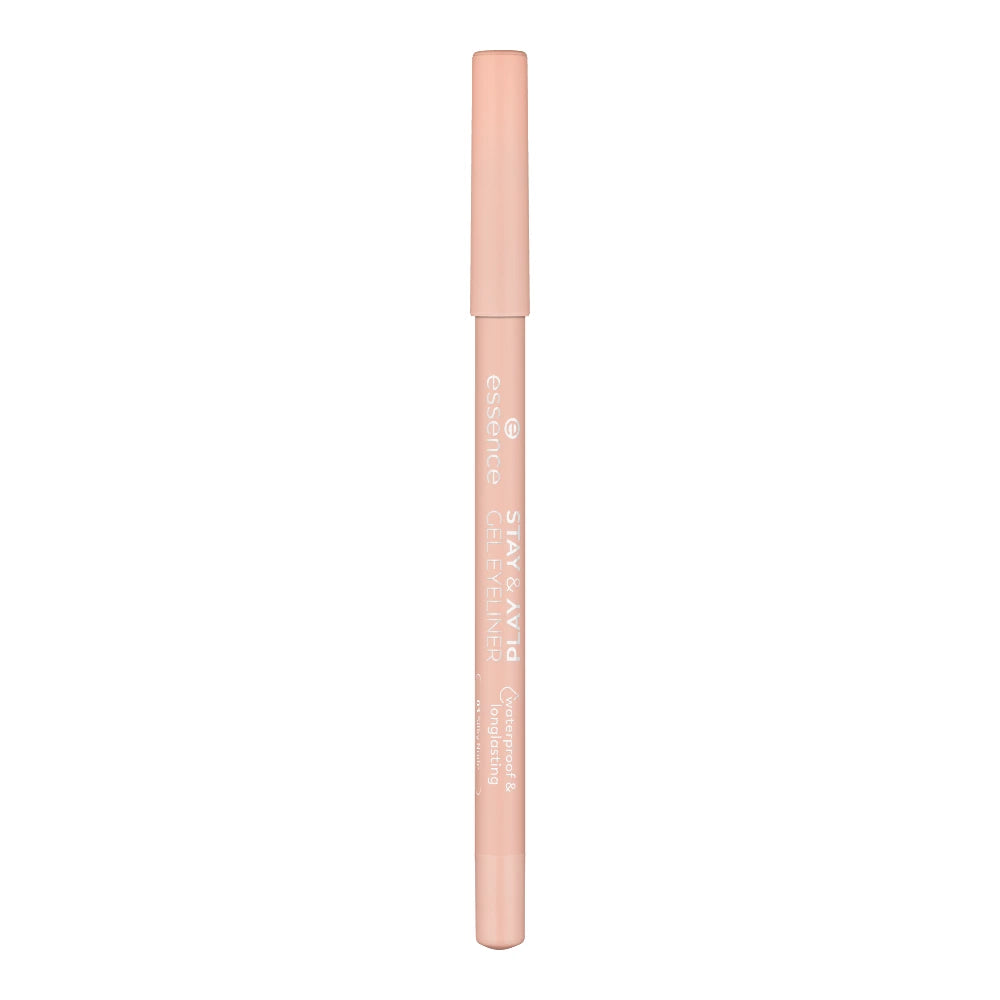 Essence Stay & Play Gel Eyeliner 03 Silky Nude – crayon fermé