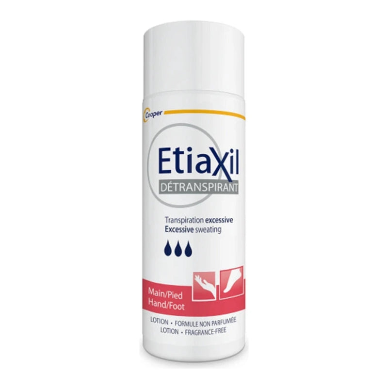 Etiaxil Antiperspirant Lotion for Hands & Feet – 100 ml