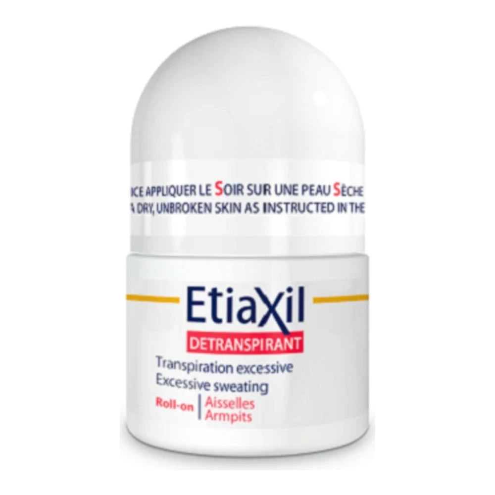 Etiaxil Roll-on Détranspirant Aisselles Peaux Normales 15 ml – flacon