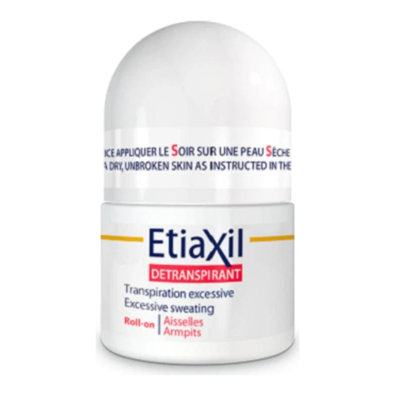 ETIAXIL ROLL-ON ANTIPERSPIRANT UNDERARMS NORMAL SKIN 15ML