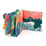 Ludi Livre en Tissu 3M+ - Jungle