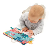Ludi Livre en Tissu 3M+ - Jungle