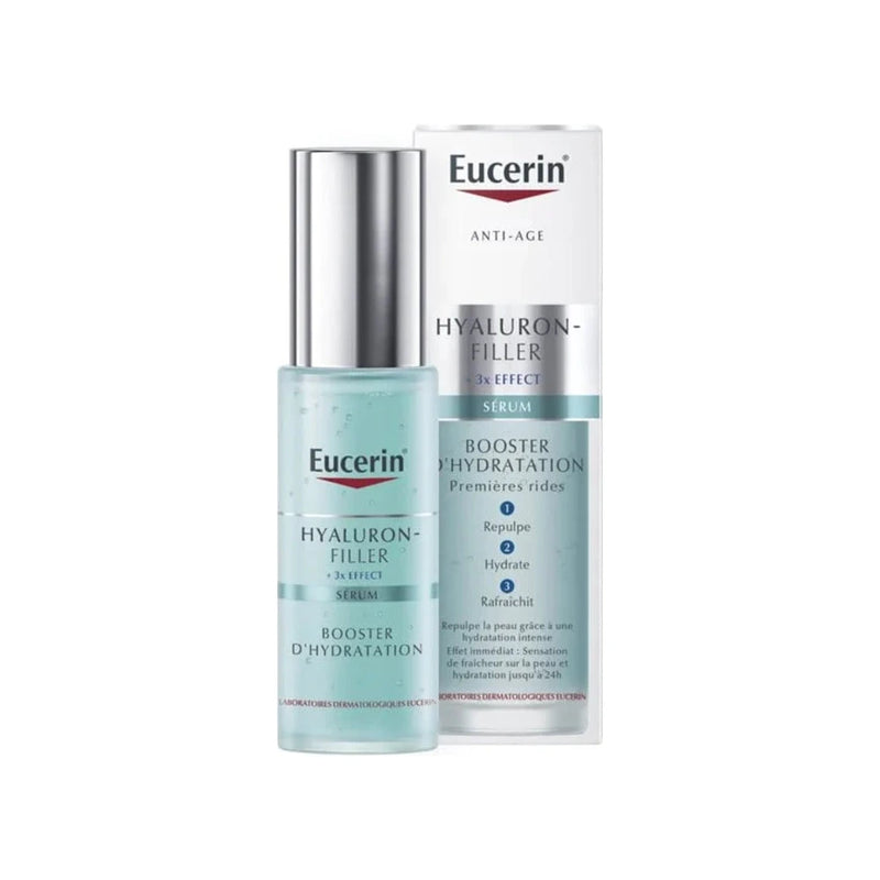 Eucerin Hyaluron-Filler Booster d'Hydratation Sérum 30 ml