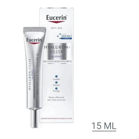 Eucerin Hyaluron-Filler Contour des Yeux SPF 15 15 ml – tube du produit