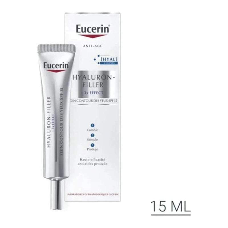 Eucerin Hyaluron-Filler Contour des Yeux SPF 15 – 15 ml