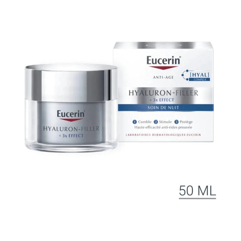 Eucerin Hyaluron-Filler Soin de Nuit 50 ml