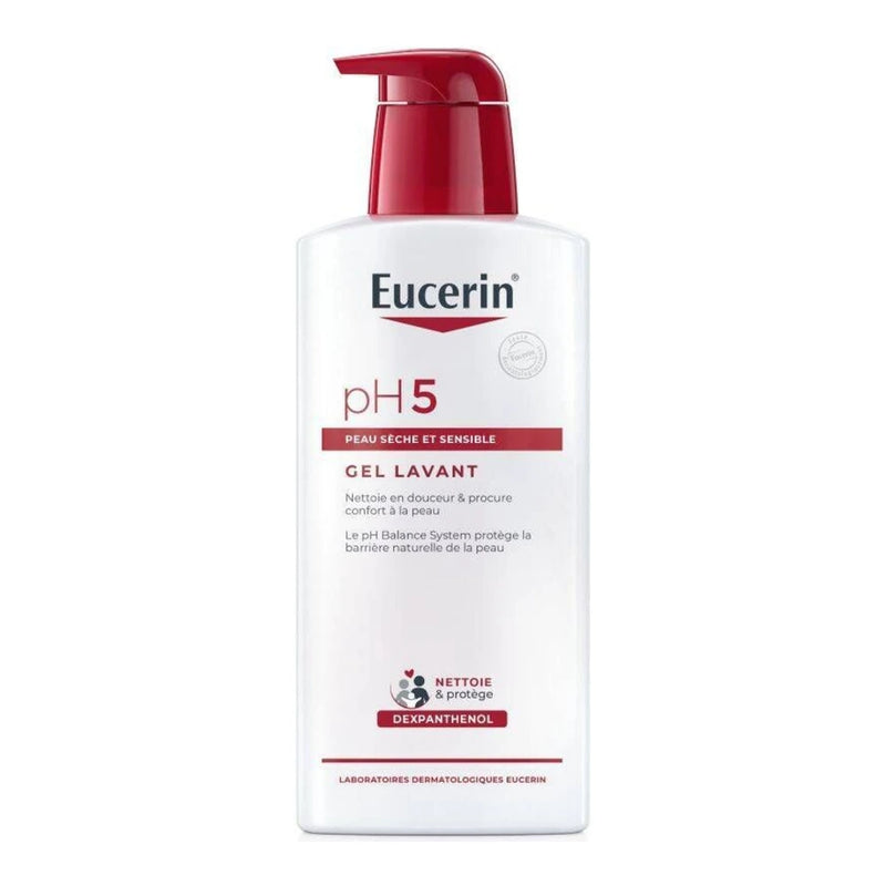 Eucerin pH5 Gel Lavant 400 ml