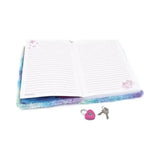 Eurekakids Journal Intime Aura - ouvert avec cadenas
