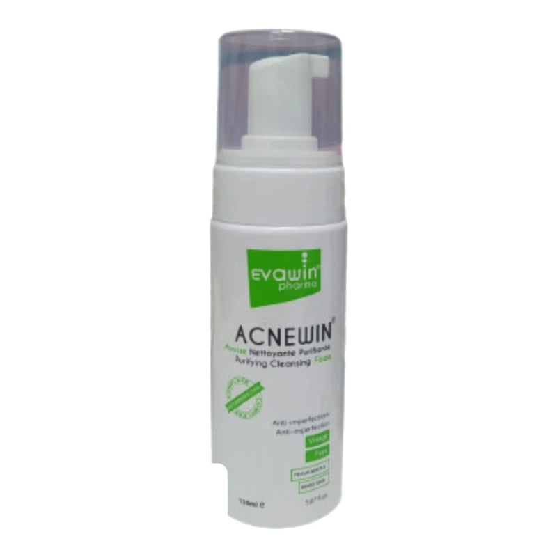 Evawin Acnewin Espuma Limpiadora Purificante 150ml