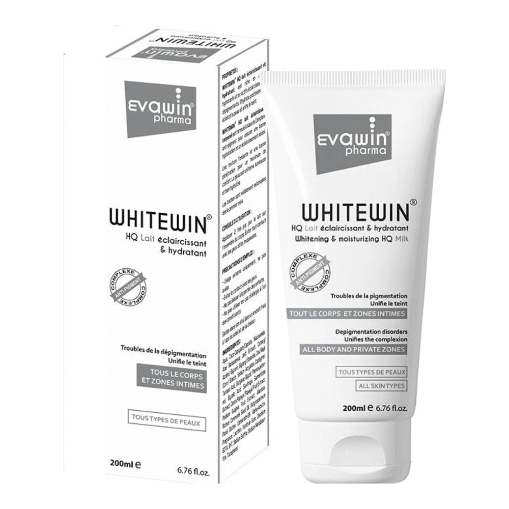 Evawin Pharma Whitewin Lait Éclaircissant HQ 200 ml
