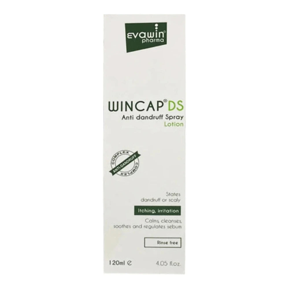 Lotion anti-pelliculaire Evawin Wincap DS spray 120 ml – flacon