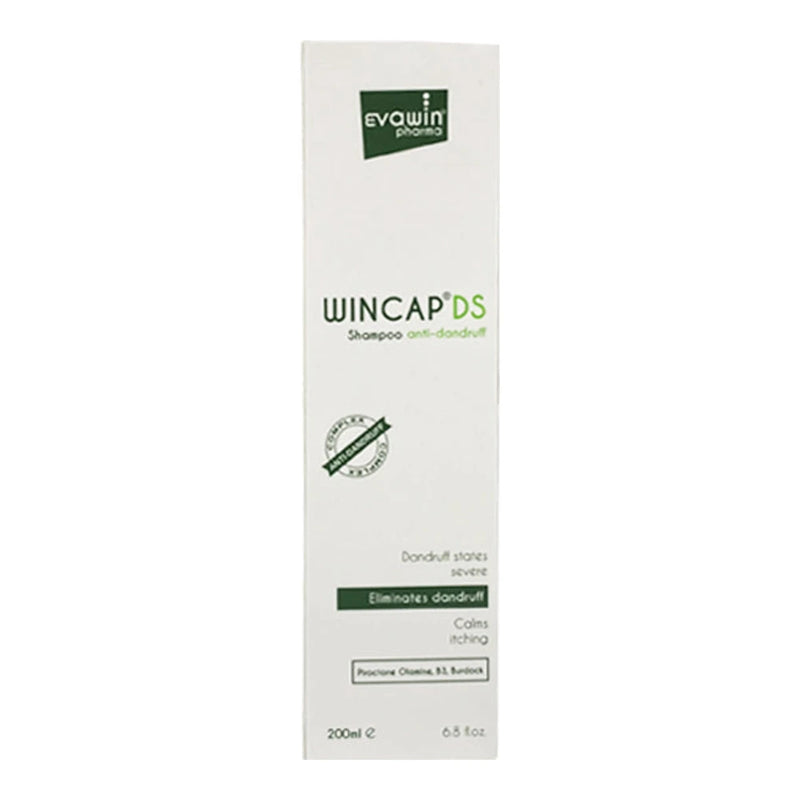 Evawin Wincap DS Anti-Dandruff Shampoo 200ml