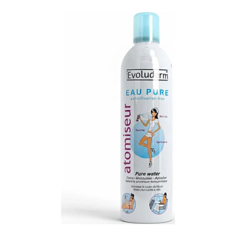 Evoluderm Atomizador Agua Pura 400ml