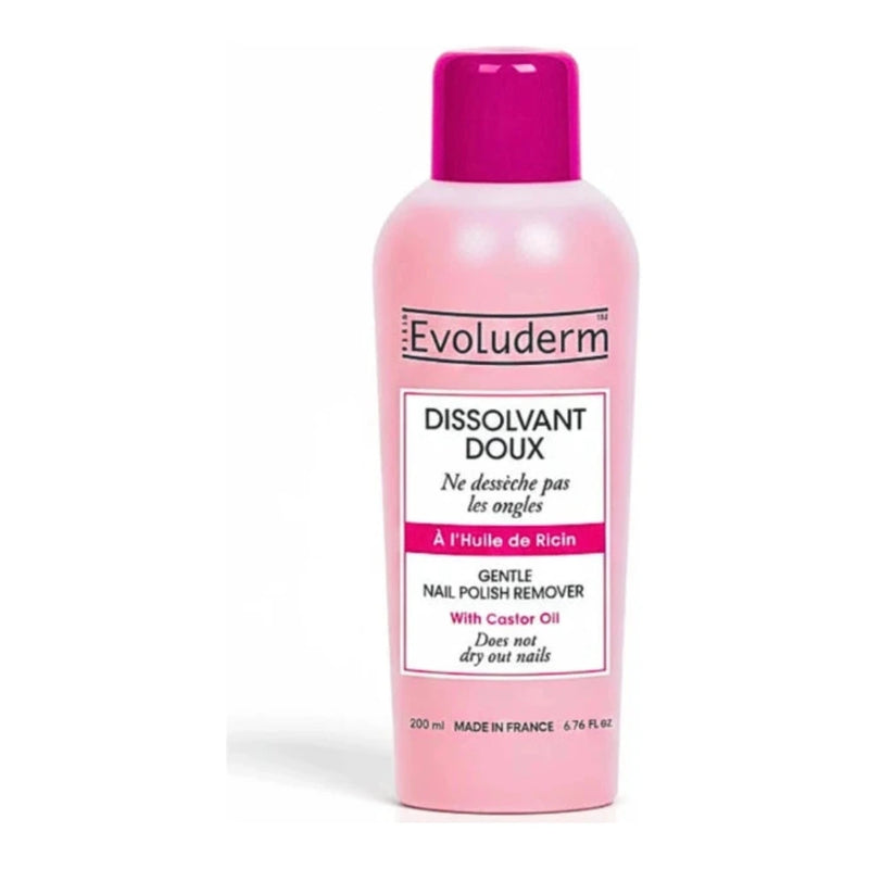 Evoluderm Gentle Nail Polish Remover 200ml