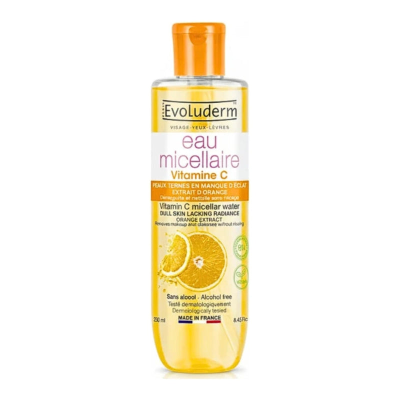 Evoluderm Agua Micelar Vitamina C 250ml