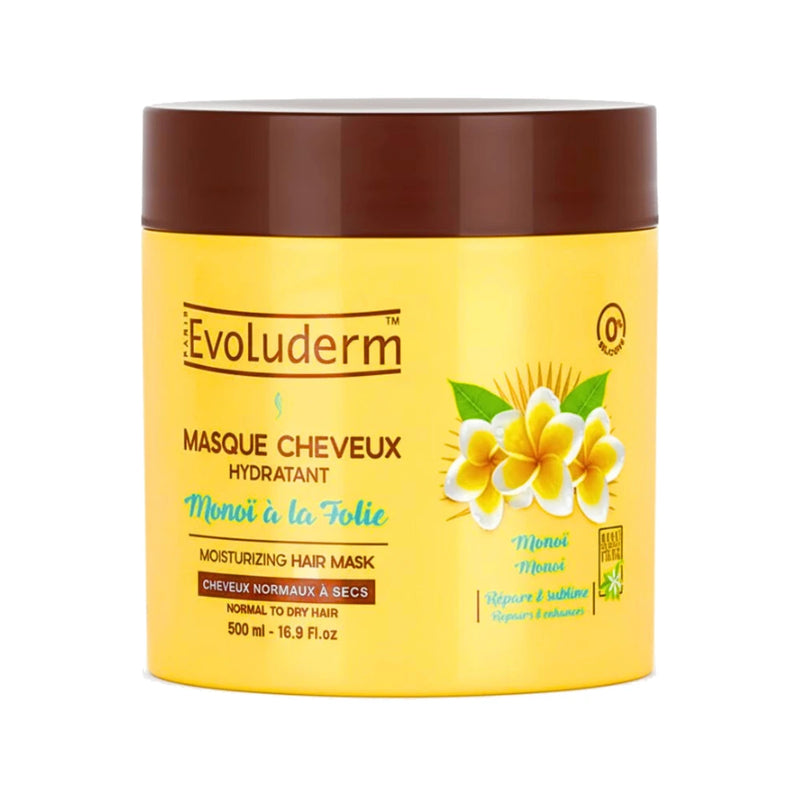 Evoluderm Masque Cheveux Monoi A La Folie 500ml